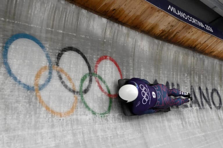 Ukrainian Skeleton Racer Banned as Team GB Chase First Medal at Milano-Cortina 2026