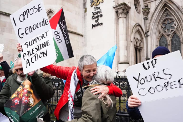 UK High Court Rules Palestine Action Terror Ban Unlawful, But Proscription Remains