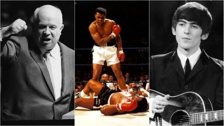 Xrushchevning «Maxfiy ma’ruzasi» va Muhammad Alining ilk chempionligi — kun tarixi