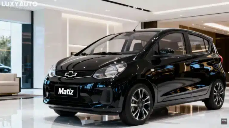 Производится ли Chevrolet Matiz в Узбекистане