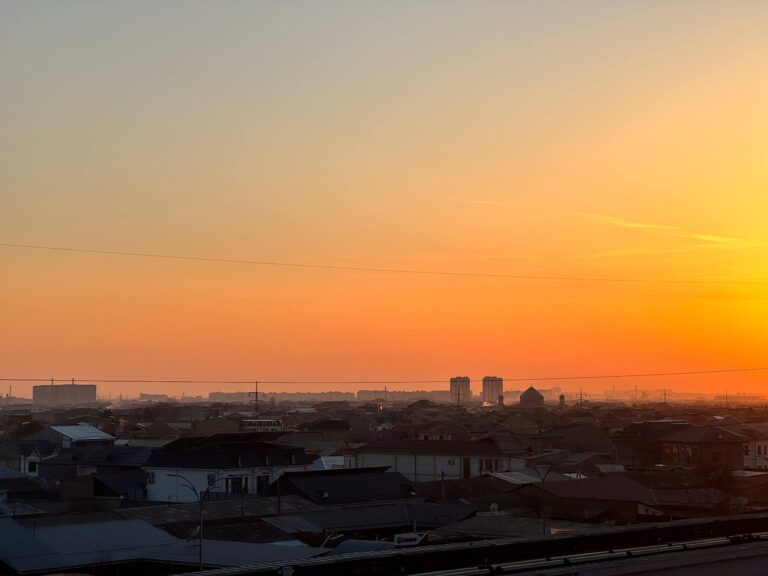 В Ташкенте потеплеет до +15° — Узгидромет