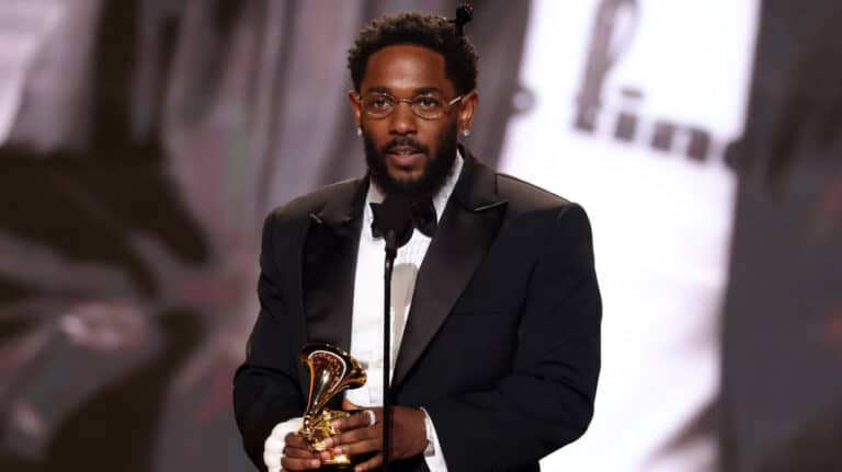 Kendrick Lamar Becomes Most Awarded Rapper in Grammy History