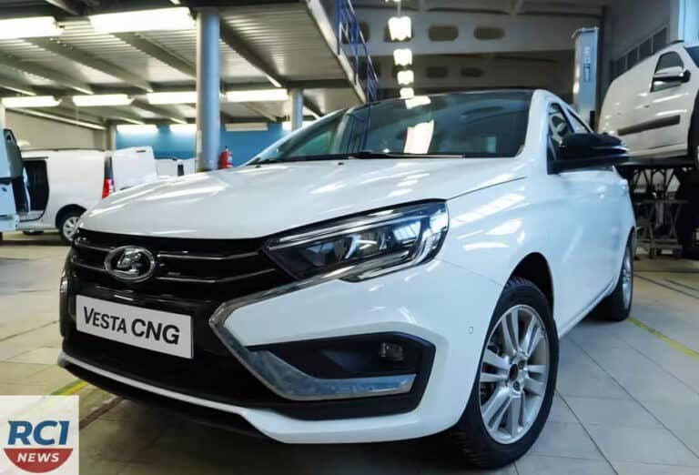 Lada Vesta CNG savdoga chiqdi