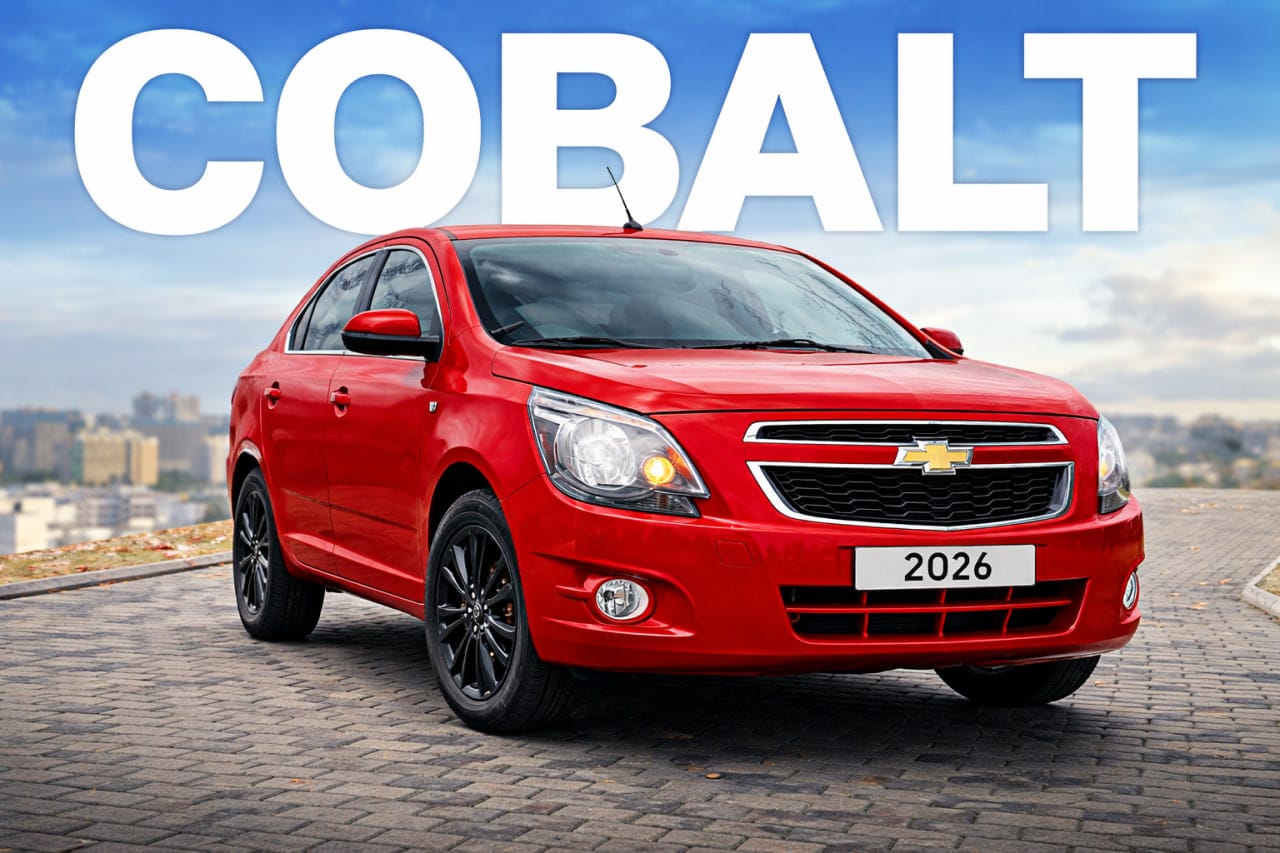 Yangi Cobalt avtomobilida nimalar o‘zgardi: sharh