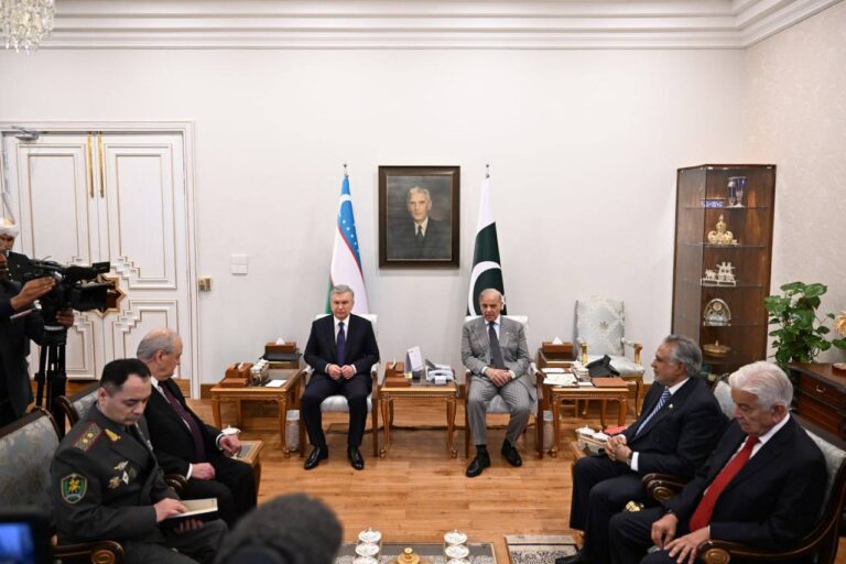 Узбекистан и Пакистан подготовили проекты на $3,5 млрд