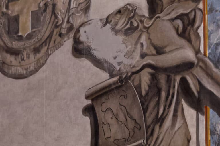 Angel With Giorgia Meloni’s Face Removed From Rome Church Mural