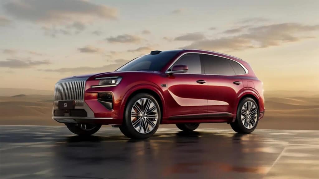 Zeekr 8X chiqishi kechiktirildi