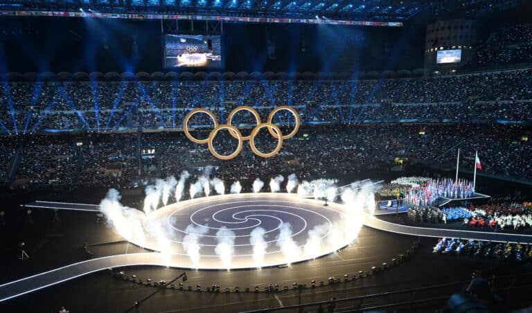 Milano Cortina Opening Ceremony Draws Record Crowd at San Siro