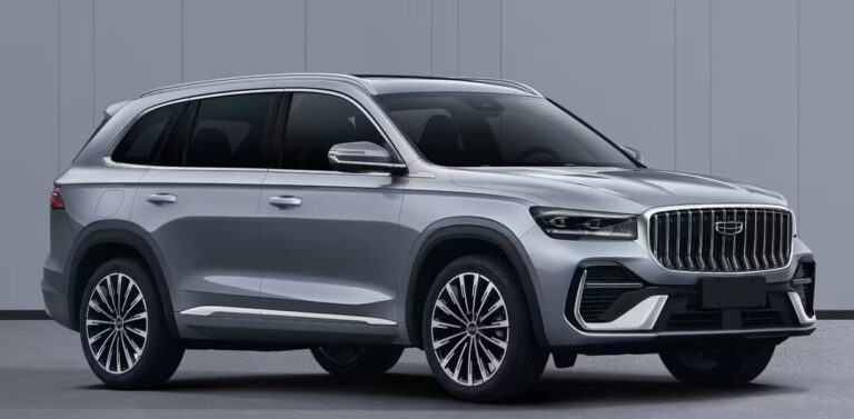 Geely Monjaro’ning gibrid varianti qanday ko‘rinishga ega