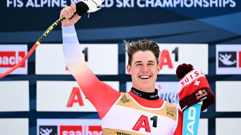 Von Allmen Wins Winter Olympics Downhill Gold