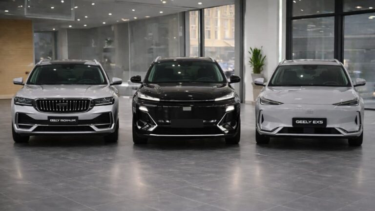 Geely O‘zbekistonda uchta krossoveri narxlarini e’lon qildi