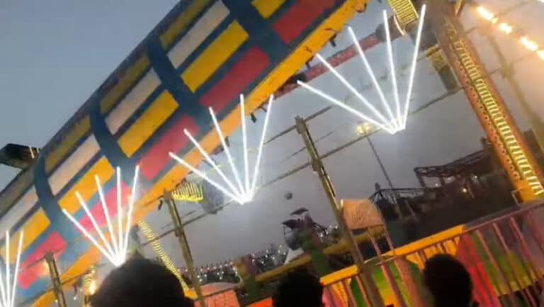 Обрушение аттракциона в Индии: один человек погиб, 13 пострадали