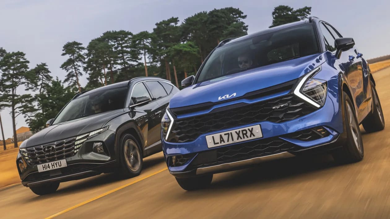 Kia Sportage va Hyundai Tucson: qaysi biri yaxshi
