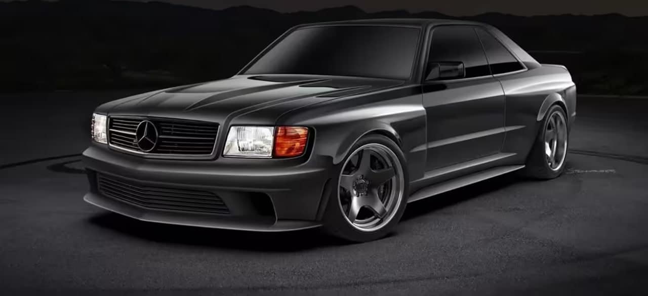 Afsonaviy Mercedes-Benz SEC yangilandi