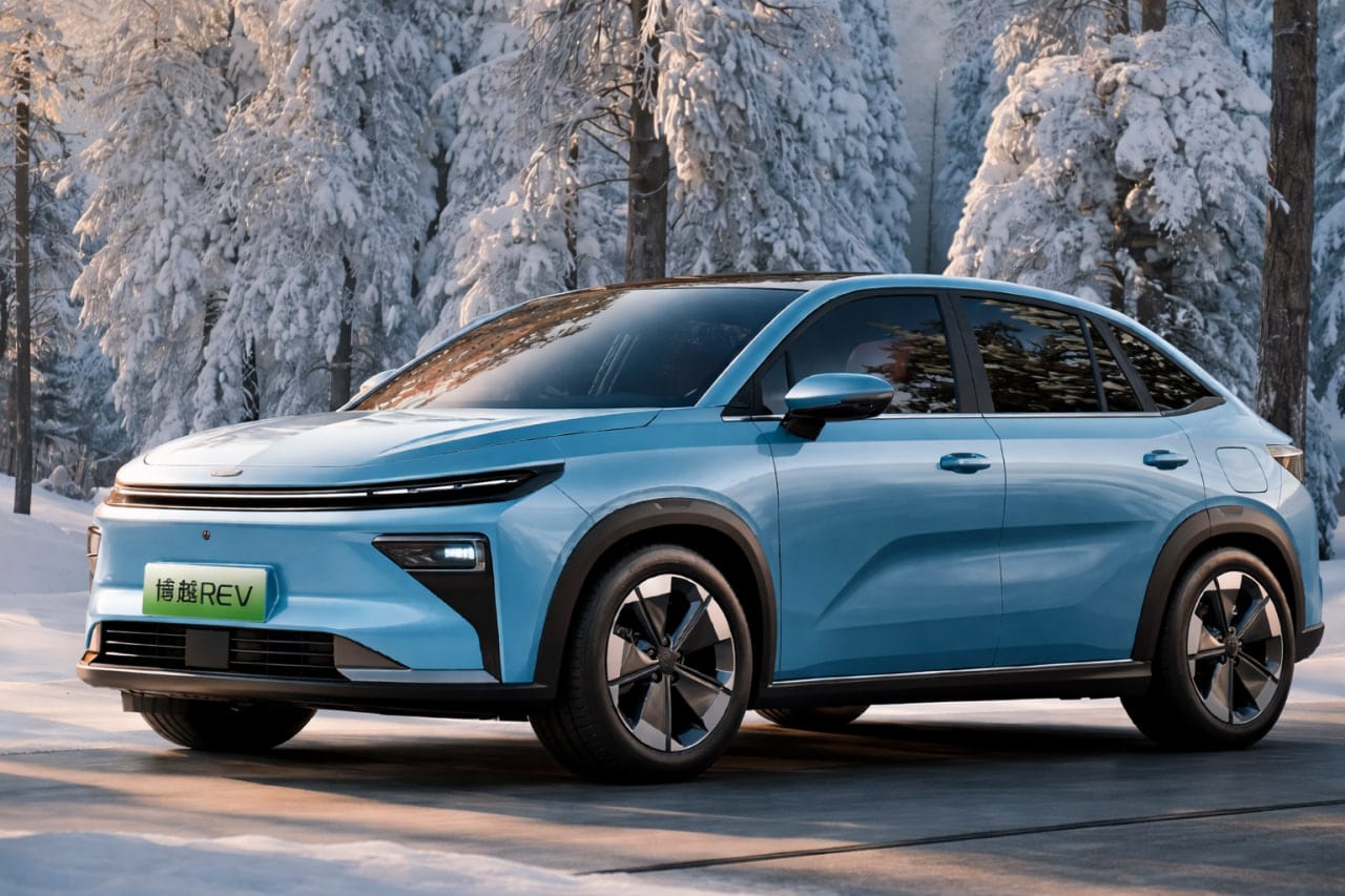 Geely Atlas REV avtomobili taqdim etildi