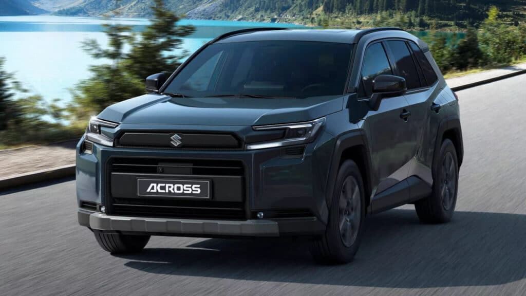 Suzuki Across modelining yangilangan versiyasi taqdim etildi / Foto: Suzuki