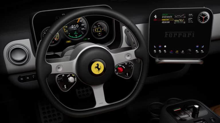 Ferrari Shifts Focus to Driver-First Interior in Luce Electric Debut