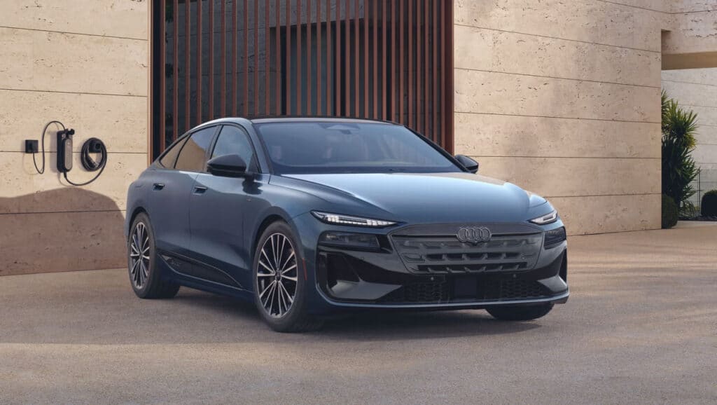 Audi 2027-yilgi A6 e-tron va Q6 e-tron modellarini taqdim etdi — narx / Foto: Audi