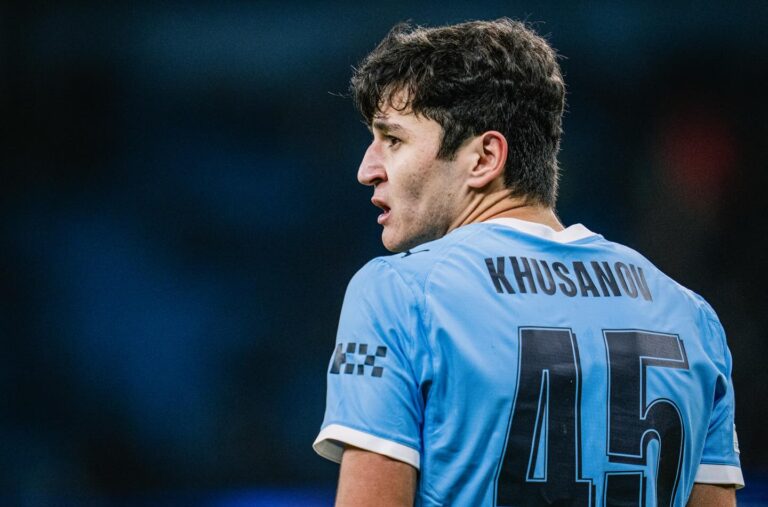 Хусанов в запасе: стартовый состав Манчестер Сити на матч с Ньюкасл Юнайтед