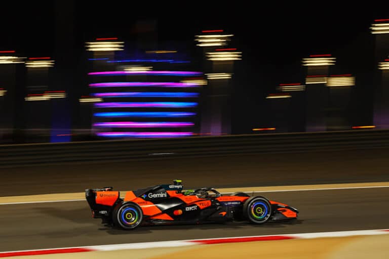 Norris Tops Day One of 2026 Pre-Season Testing in Bahrain
