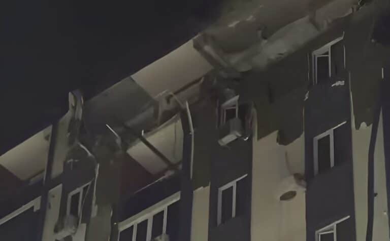 Взрыв газа произошел в жилом доме Андижана — видео