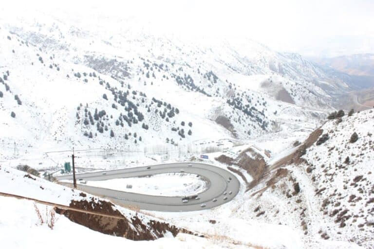 Перевал Камчик закрыли из-за угрозы лавин