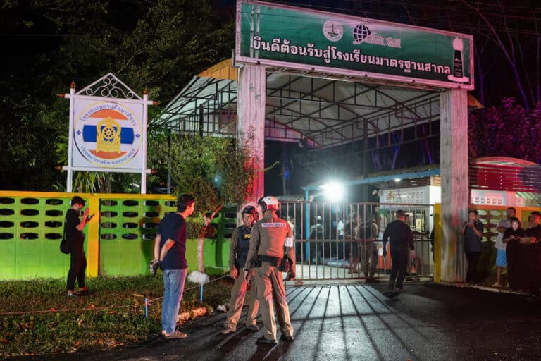 Teacher Killed in School Shooting in Southern Thailand