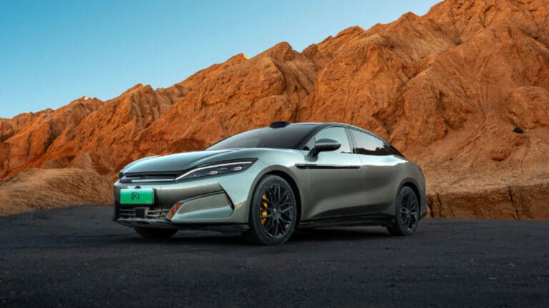 BYD Han L avtomobilining yangi versiyasi qanday o‘zgardi