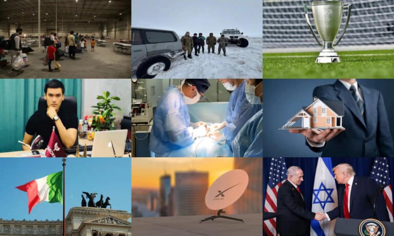 Isroil Tinchlik kengashida, ko‘chmas mulk savdosida yangi tartib, Italiyada antimigratsiya siyosati — 12-fevral kungi yangiliklar dayjesti