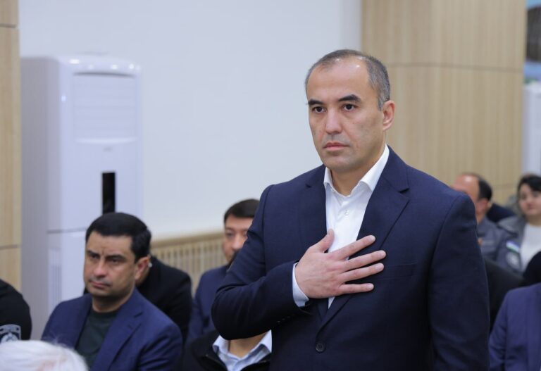 Экс-руководитель Asakabank возглавил Алмазарский район Ташкента