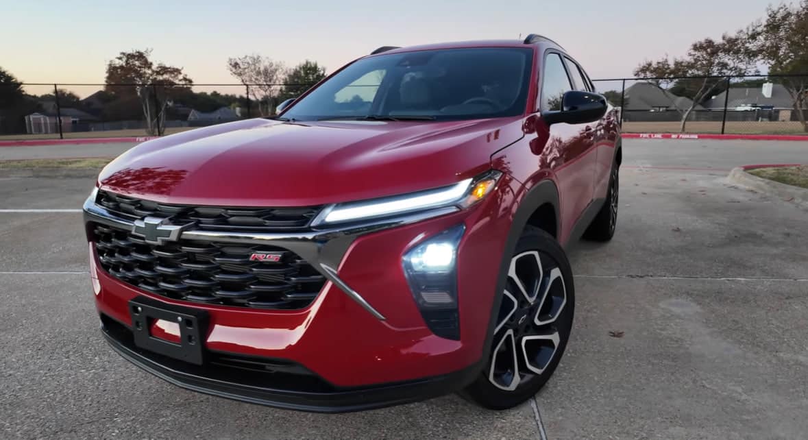 Yangi Chevrolet Tracker 2026 test-drayv qilindi: sharh