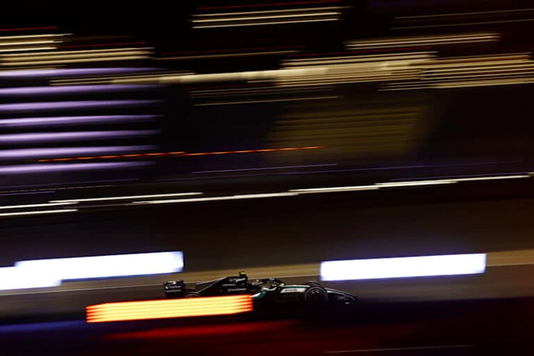 Antonelli Leads Mercedes One-Two as First Bahrain Test Concludes