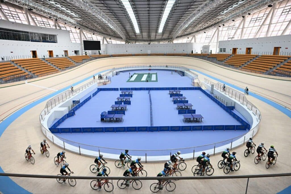чемпионат Азии по велотреку