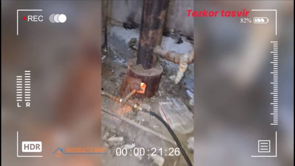 Nukusda 217 mln so‘mlik gaz o‘g‘irligi fosh etildi