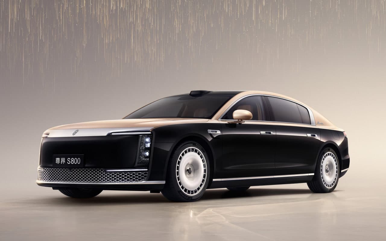Huawei Maextro S800 BMW va Maybach’ni ortda qoldirdi
