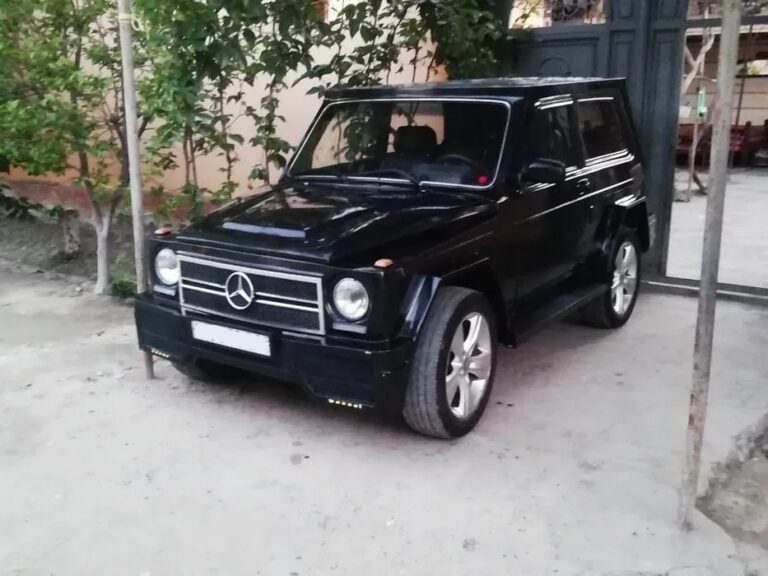 В Узбекистане продают «Гелик» на базе Нивы