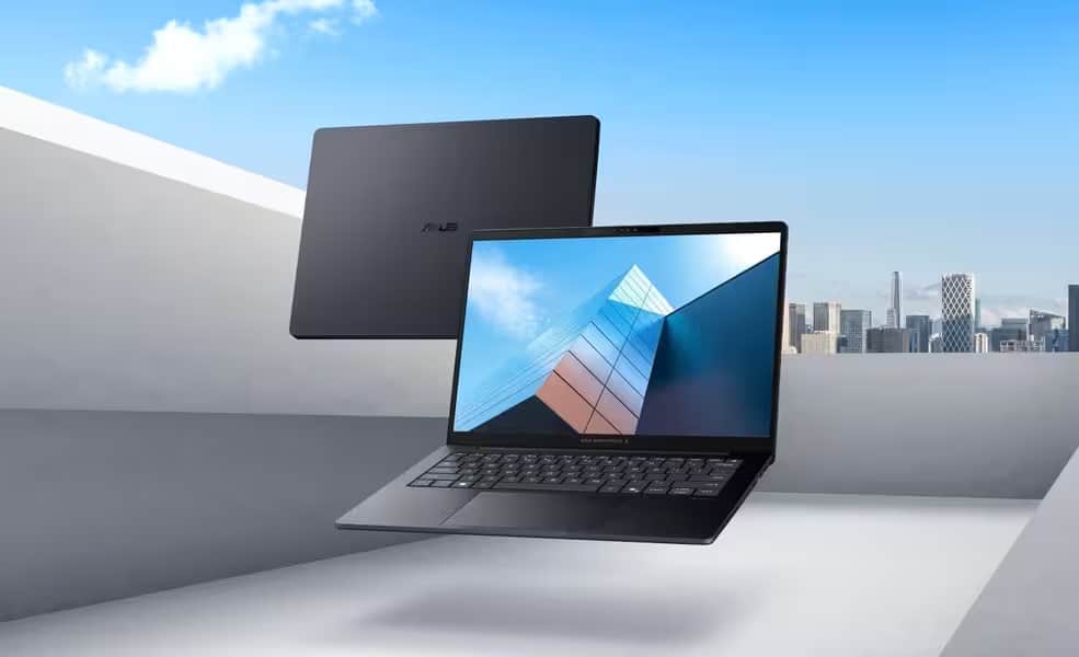 Asus ExpertBook B3 G2 noutbuki yangi protsessorlar bilan taqdim etildi / Foto: Asus