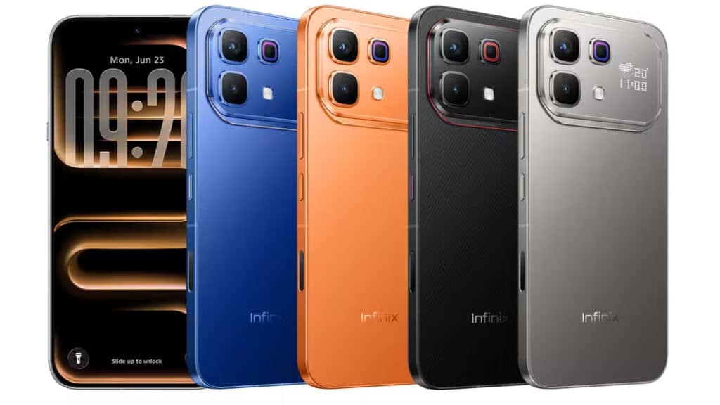 Infinix yangi Note 60 smartfonlar oilasini taqdim etdi / Foto: Infinix