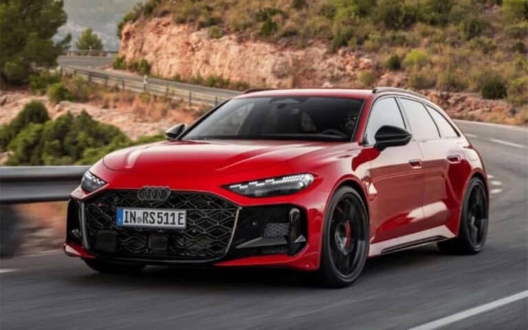Audi RS5 рассекретили до премьеры: что уже известно