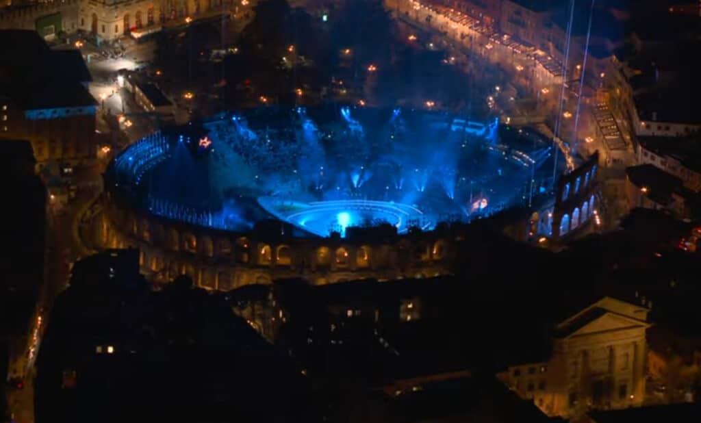 Стартовала церемония закрытия Олимпийских игр в Италии — фото