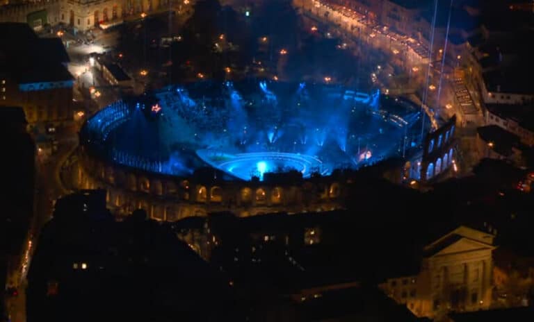 Стартовала церемония закрытия Олимпийских игр в Италии — фото