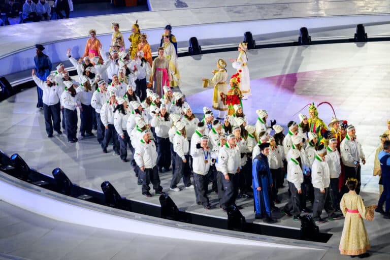 XXV зимние Олимпийские игры завершились церемонией Beauty in Action в Вероне