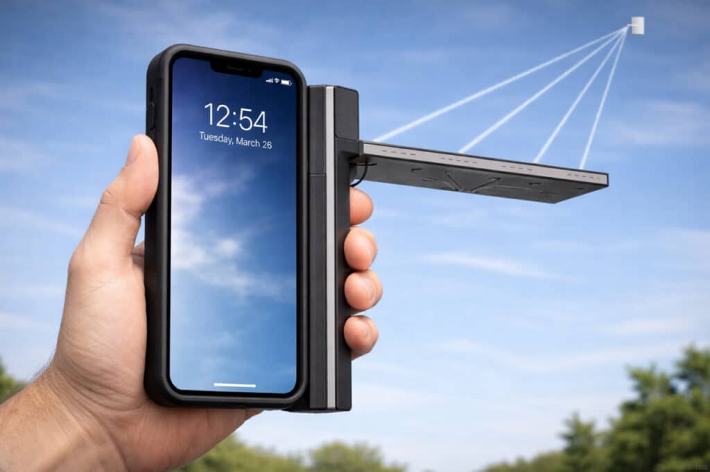 Apple sun’iy yo‘ldosh orqali aloqani kuchaytiruvchi g‘ilof ustida ishlamoqda / Foto: Sun’iy intellekt