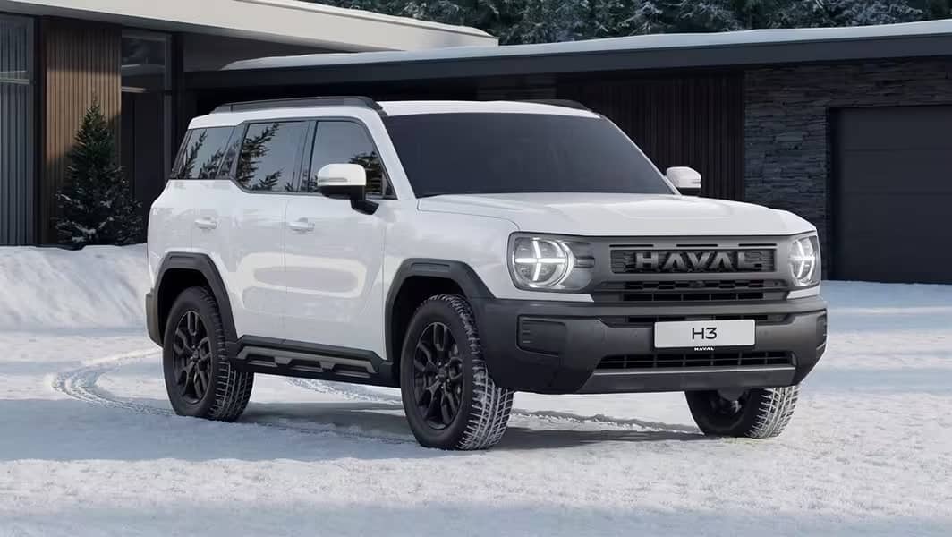Yangilangan Haval H3 2026 dilerlarga yetib kela boshladi