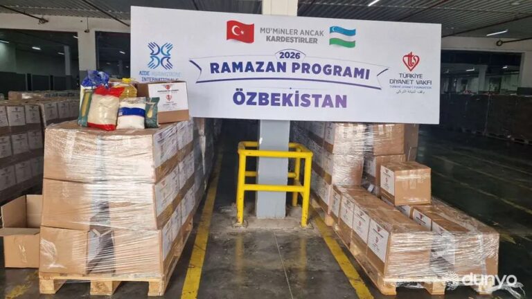 Turkiyaning «Diyonat» fondi Surxondaryoda 900 ta oilaga yordam ko‘rsatdi