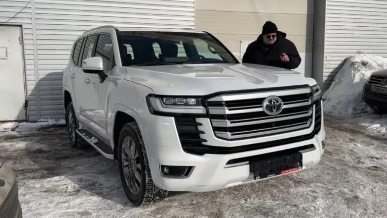 Toyota Land Cruiser 300 qanchalik ishonchli