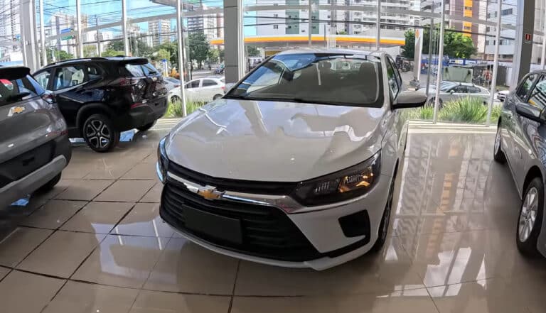 Yangi Chevrolet Onix 2026 qanday xususiyatlarga ega — foto