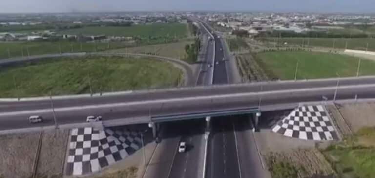 Urganch – Xiva o‘rtasida 120 mln dollarlik pullik yo‘l qurilishi boshlandi