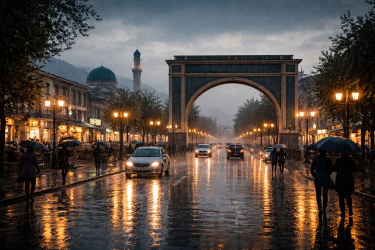 24-fevral kuni qaysi hududlarda yomg‘ir yog‘ishi mumkin