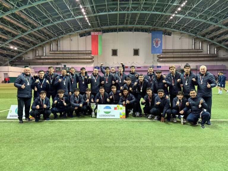 O‘zbekiston U-17 termasi Rivojlanish kubogida bronza medalini qo‘lga kiritdi
